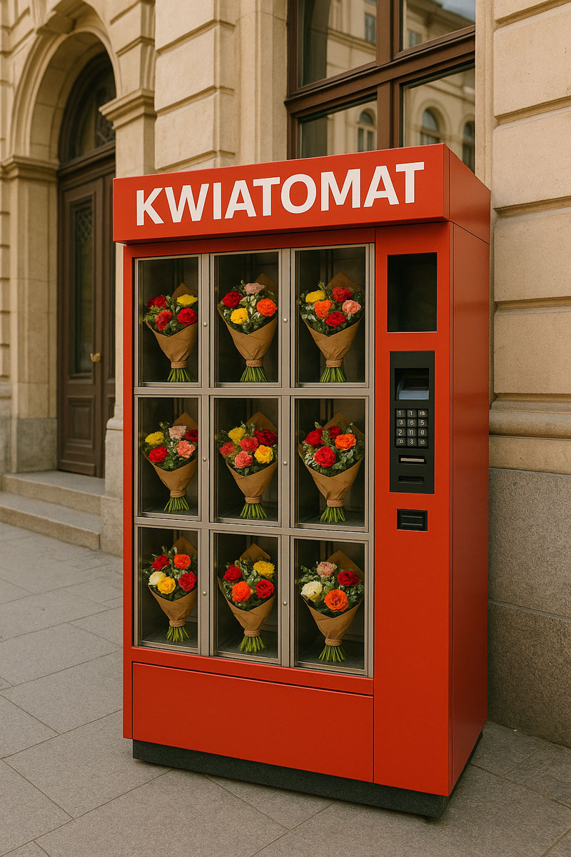 Serwis i utrzymanie kwiatomatu – harmonogram i checklisty