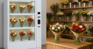 Kwiaciarnia i Kwiatomat - porównanie