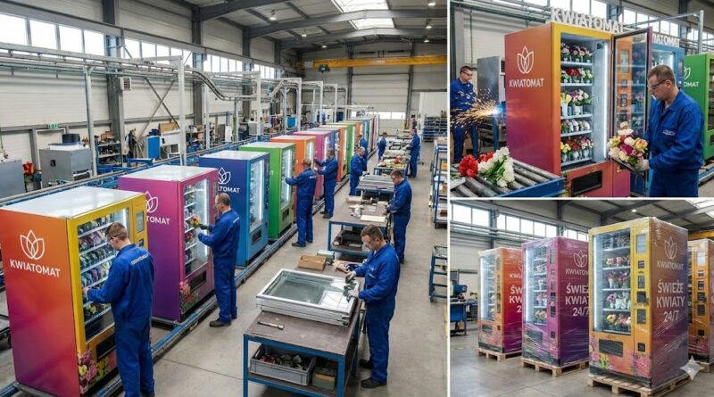 Produkcja Kwiatomatów