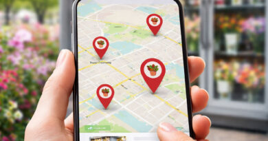 szukanie najbliższego kwiatomatu