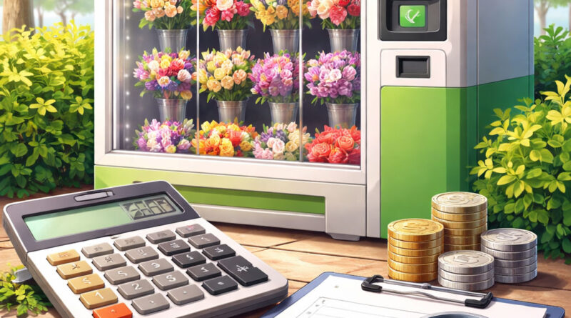 Rentowność kwiatomatu w Polsce