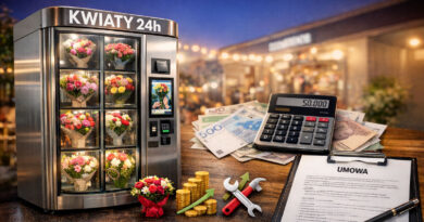 franczyza kwiatomatów