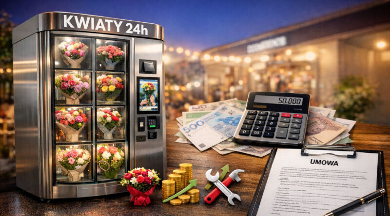 franczyza kwiatomatów